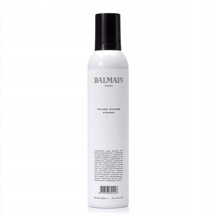 Hair Couture, Espuma para peinar, Voluminizador, Sujeción fuerte, 300 ml